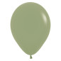 Ballons ronds 12" (30cm) (Eucalyptus 027) – 50 Pcs