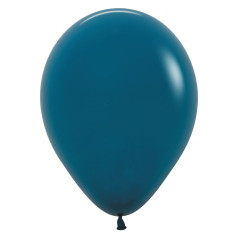 Ballons ronds 12inch (30cm) - Deep Teal - 035 R12035 Sempertex France