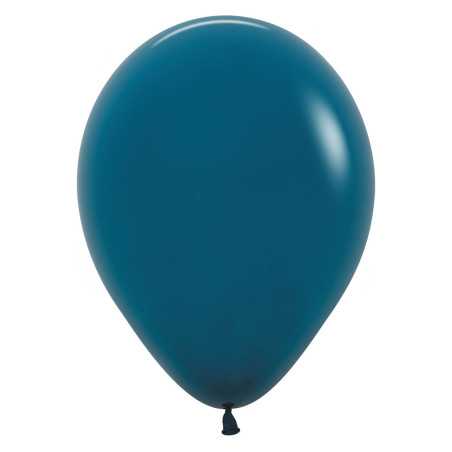 Round balloons 12inch (30cm) - Deep Teal - 035 R12035 Sempertex France