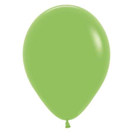 Round balloons 12inch (30cm) - Lime Green - 031 R12031 Sempertex France
