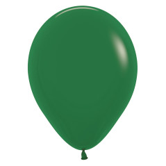 Ballons ronds 12inch (30cm) - Forest Green - 032 R12032 Sempertex France