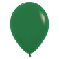 Round balloons 12" (30cm) forest green (Forest Green 032) – 50 Pcs