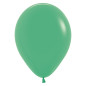 Ballons ronds 12" (30cm) vert (Green 030) – 50 Pcs