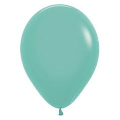 Ballons ronds 12inch (30cm) - Aquamarina - 037 R12037 Sempertex France