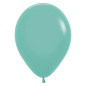 Round balloons 12" (30cm) aquamarine (Aquamarina 037) – 50 Pcs Round balloons 12" (30cm) aquamarine (Aquamarina 037) – 50 Pcs