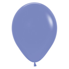 Round Balloons 12inch (30cm) - Periwinkle Blue - 042 - 50 Pcs R12042 Sempertex France