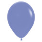 Round balloons 12" (30cm) periwinkle blue (Periwinkle Blue 042) – 50 Pcs