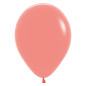 Ballons ronds 12" (30cm) corail (Tropical Coral 059) – 50 Pcs