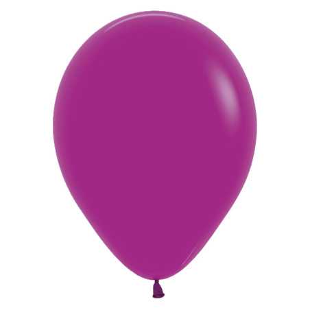 Ballons ronds 12inch (30cm) - Purple Orchid - 056 R12056 Sempertex France