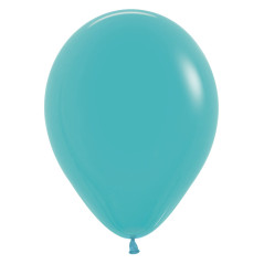 Ballons ronds 12inch (30cm) - Caribbean Blue - 038 R12038 Sempertex France