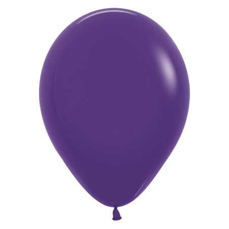 Round balloons 12inch (30cm) - Purple - 051 R12051 Sempertex France