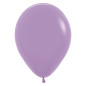 Round balloons 12" (30cm) lilac (Lilac 050) – 50 Pcs