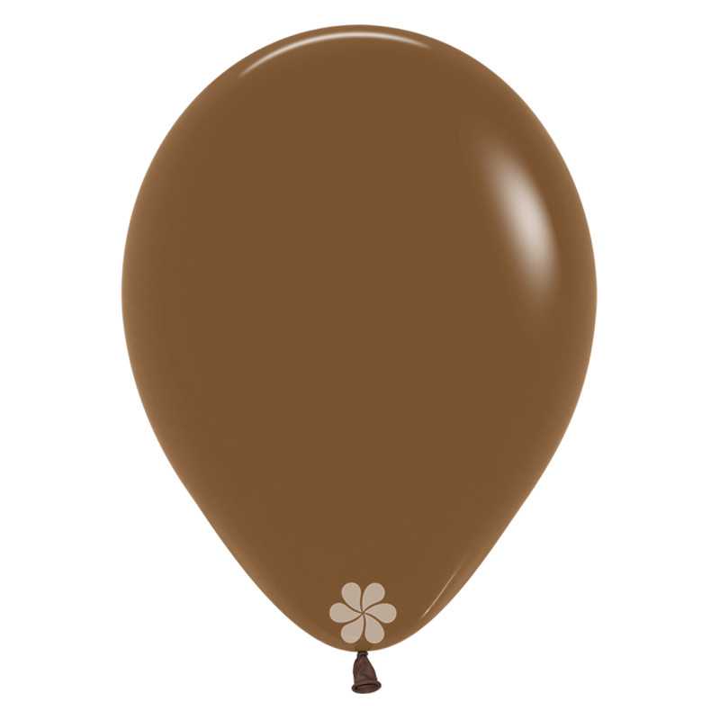 Ballons ronds 12" (30cm) (Mocha 070) – 50 Pcs
