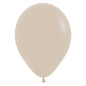 Ballons ronds 12" (30cm) sable (White Sand 071) – 50 Pcs