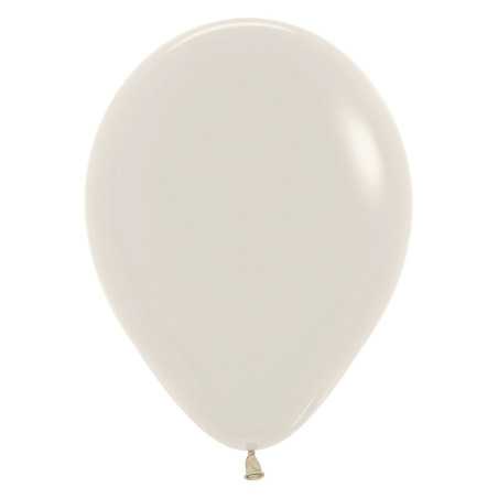 Ballons ronds 12inch (30cm) - Pastel Dusk Cream - 107 R12107 Sempertex France