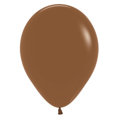 Ballons ronds 12inch (30cm) - Coffee - 074 R12074 Sempertex France