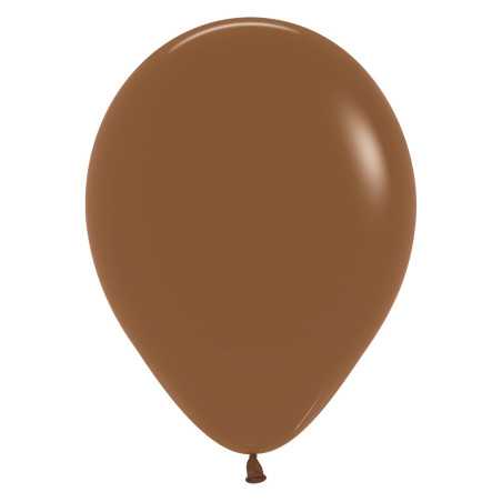 Round balloons 12inch (30cm) - Coffee - 074 R12074 Sempertex France