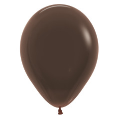 Ballons ronds 12inch (30cm) - Chocolate Brown - 076 R12076 Sempertex France