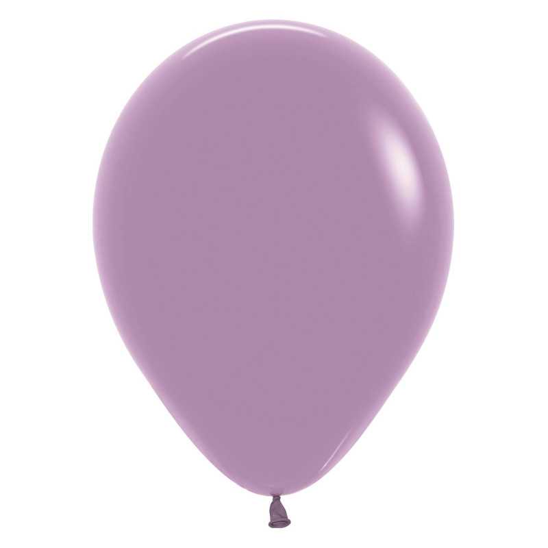 Round balloons 12" (30cm) gray lavender (Pastel Dusk Lavender 150) – 50 Pcs Round balloons 12" (30cm) gray lavender (Pastel Dusk Lavender 150) – 50 Pcs