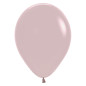 Round balloons 12" (30cm) powder pink (Pastel Dusk Rose 110) – 50 Pcs Round balloons 12" (30cm) powder pink (Pastel Dusk Rose 110) – 50 Pcs