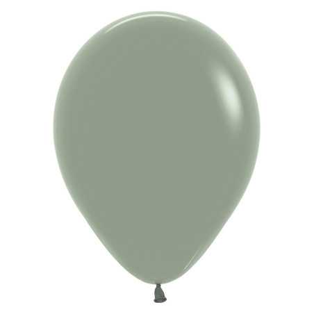 Ballons ronds 12inch (30cm) - Pastel Dusk Laurel Green - 127 R12127 Sempertex France