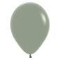 Round Balloons 12" (30cm) - Pastel Dusk Laurel Green - 127 - 50 Pcs