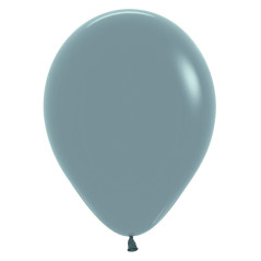 Ballons ronds 12inch (30cm) - Pastel Dusk Blue - 140 R12140 Sempertex France