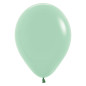 Ballons ronds 12" (30cm) thé vert (Pastel Dusk Green Tea 126) – 50 Pcs