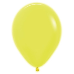 Ballons ronds 12inch (30cm) - Neon Yellow - 220 R12220 Sempertex France
