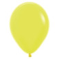 Ballons ronds 12" (30cm) jaune néon (Neon Yellow 220) – 50 Pcs