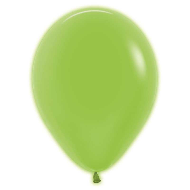 Round balloons 12" (30cm) neon green (Neon Green 230) – 50 Pcs Round balloons 12" (30cm) neon green (Neon Green 230) – 50 Pcs