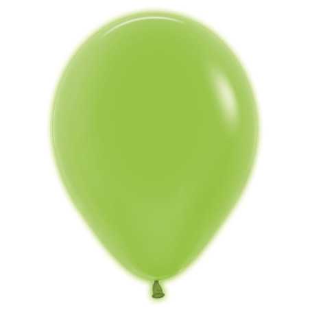 Ballons ronds 12inch (30cm) - Neon Green - 230 R12230 Sempertex France