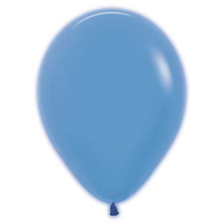 Ballons ronds 12inch (30cm) - Neon Blue - 240 R12240 Sempertex France