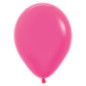 Ballons ronds 12" (30cm) fuchsia néon (Neon Fuchsia 212) – 50 Pcs