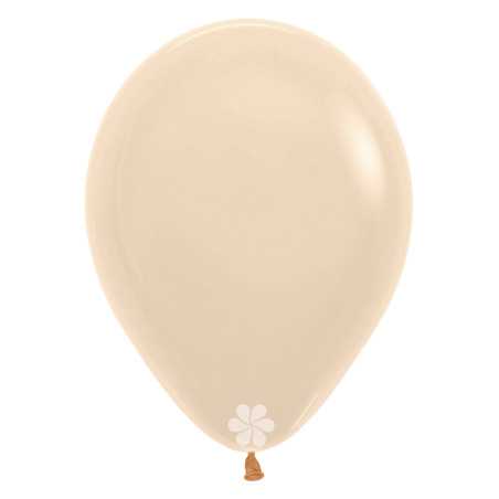 Round balloons 12 inches (30cm) Pastel Matte Nude - 661 - 50 Pcs - Sempertex France