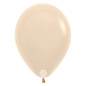 Ballons ronds 12" (30cm) nude pastel mat (Pastel Matte Nude 661) – 50 Pcs