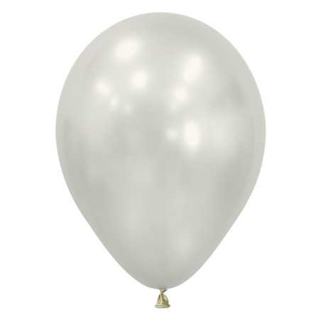 Ballons ronds 12inch (30cm) - Silk Oyster White - 806 R12806 Sempertex France