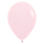 Round balloons 12" (30cm) matte pastel pink (Pastel Matte Pink 609) – 50 Pcs Round balloons 12" (30cm) matte pastel pink (Pastel Matte Pink 609) – 50 Pcs