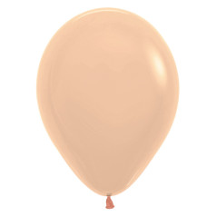 Ballons ronds 12inch (30cm) - Pastel Matte Malibu Peach - 660 R12660 Sempertex France