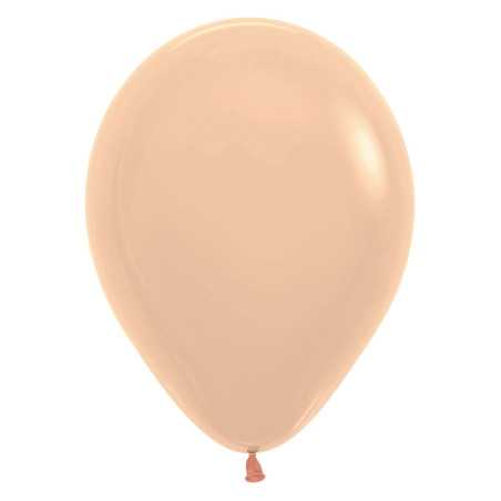 Ballons ronds 12inch (30cm) - Pastel Matte Malibu Peach - 660 R12660 Sempertex France