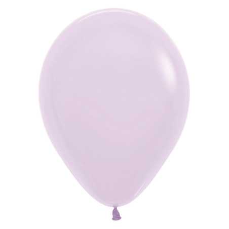 Ballons ronds 12inch (30cm) - Pastel Matte Lilac - 650 R12650 Sempertex France