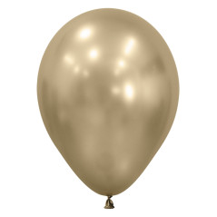 Ballons ronds 12inch (30cm) - Silk Gold Dust - 870 R12870 Sempertex France