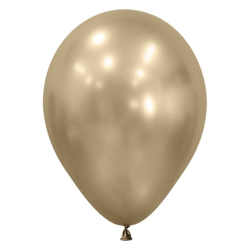 Ballons ronds 12" (30cm) or clair soyeux (Silk Gold Dust 870) – 50 Pcs Ballons ronds 12" (30cm) or clair soyeux (Silk Gold Dust 870) – 50 Pcs