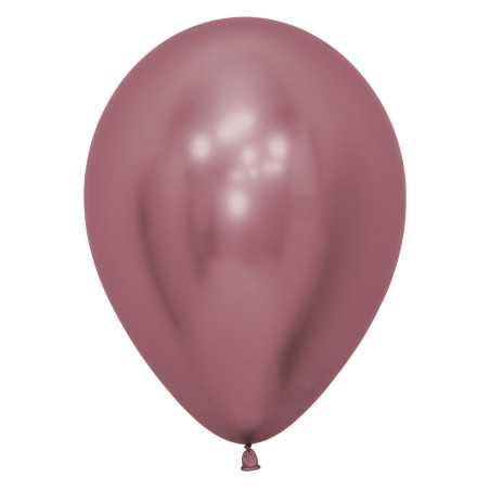 Ballons ronds 12inch (30cm) - Reflex - Pink - 909 R12909 Sempertex France