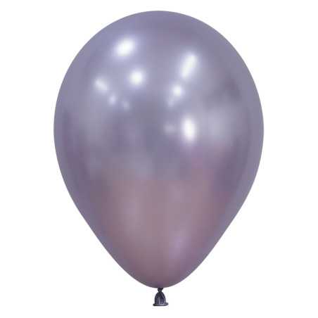 Ballons ronds 12inch (30cm) - Silk Light Amethyst - 850 R12850 Sempertex France