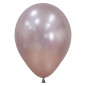 Ballons ronds 12" (30cm) rose poudré soyeux (Silk Pink Blossom 809) – 50 Pcs
