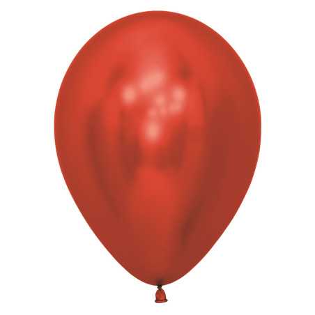 Ballons ronds 12inch (30cm) - Reflex - Red - 915 R12915 Sempertex France