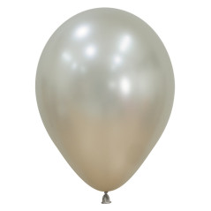 Round balloons 12inch (30cm) - Silk Cream Pearl - 873 R12873 Sempertex France