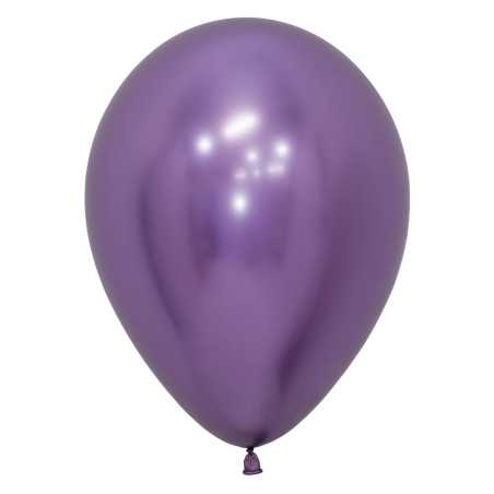 Round balloons 12inch (30cm) - Reflex - Purple - 951 R12951 Sempertex France