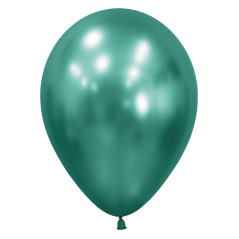 Round balloons 12inch (30cm) - Reflex Aurora Green - 932 R12932 Sempertex France